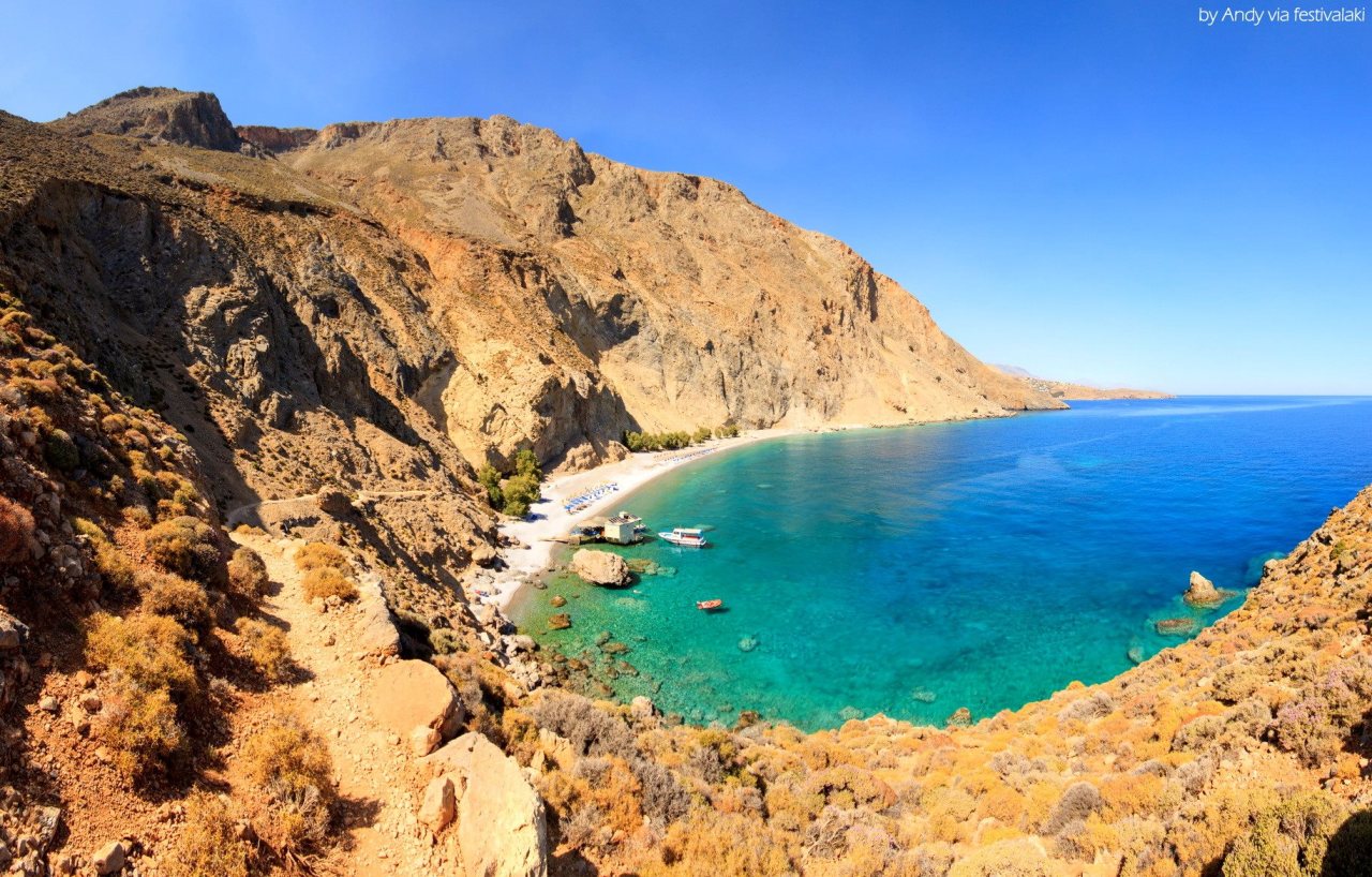 Crete Island Glika Nera Sfakia