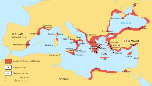 The Greek Colonization of the Ancient Mediterranean,By the 10th - 9th century BC Greece began to eme