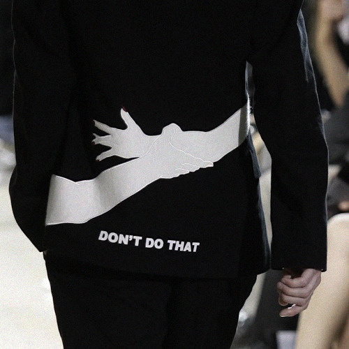 voulair:Yohji Yamamoto Spring 2009 Menswear