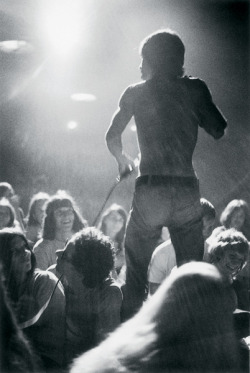 soundsof71:  Iggy Pop &amp; The Stooges at Detroit’s Grande Ballroom, 1969, by Robert Matheu