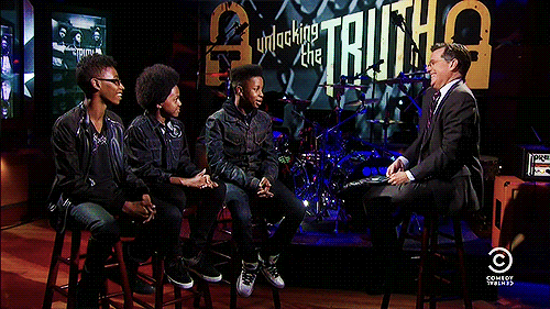 beeishappy:  TCR | 2014.09.16 | Unlocking the Truth is a metal band made up of teenage