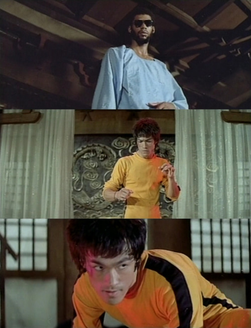 Reconstructed pagoda sequence in Game of Death from Bruce Lee: A Warrior’s Journey (2000)dir. Bruce 