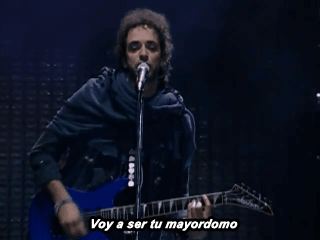 quiero-vivir-con-vos:  Y vos harás el rol de señora bienSoda Stereo - Juegos De