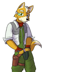 Fox Mccloud - Dress Up I Rather Like How This One Came Out.