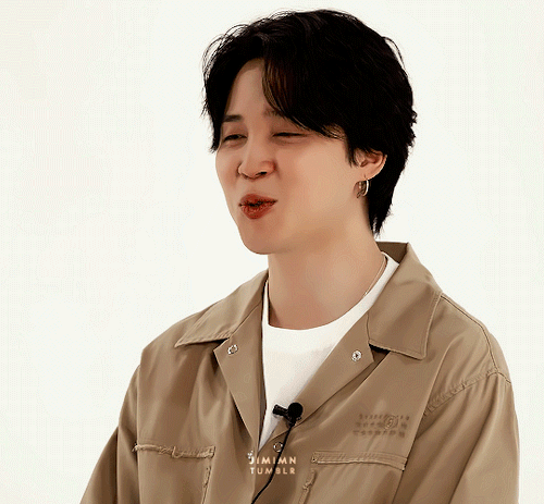 Jimin's Production Diary - Video Greeting From Jimin