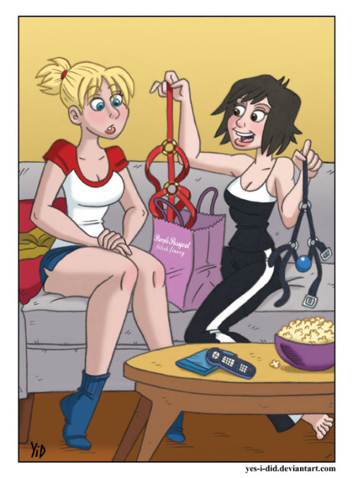gagged4life:supervillianslair:Power Girl and Terra Bondage Fun by Yes-I-DiD on DeviantartA perfect w