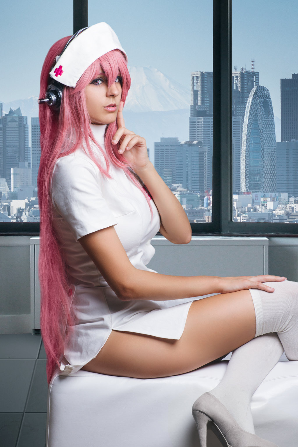 hotcosplaychicks: Nurse Super Sonico by JubyHeadshot   Follow us on Twitter - http://twitter.com/hotcosplaychick