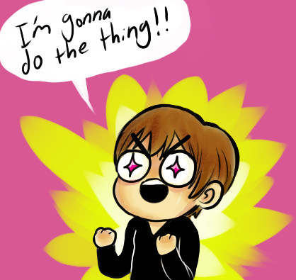 brainbubblegum:  We could all look up to Light Yagami’s can-do attitude 
