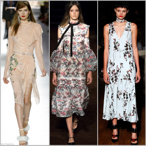 Spotted Print Trend at London Fashion Week SS16:...