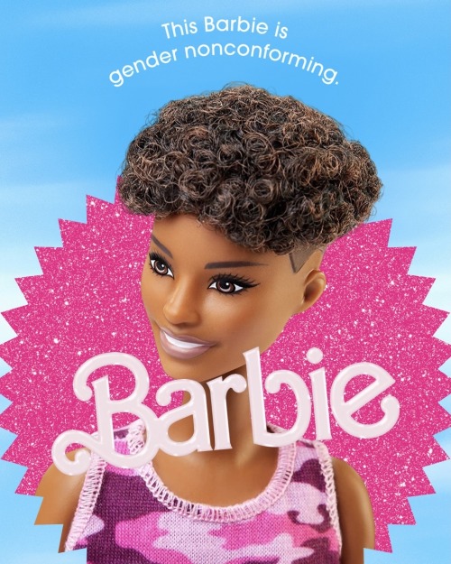 I Jumped Onto The Barbie Trend, So Here Is This Barbie Is A RADFEM Edition!
