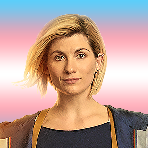 13th Doctor + Trans flag iconsMade for my lovely friend @feelsandotpsIf you want to use these, no cr