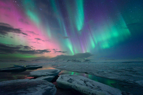 Aurora Borealis, Iceland by precipices on Flickr.