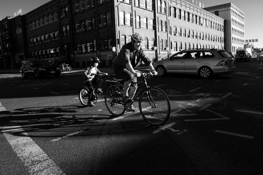 Tandem Bike, Park Slope