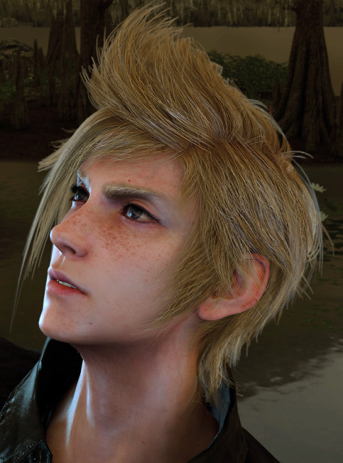 shadowsea:  Y’all thought Prompto Argentum destroyed you on the PS4, well get ready bitches.