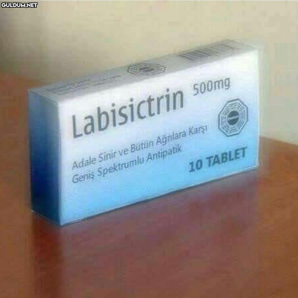 LABİSİCTRİN

Adale Sinir...