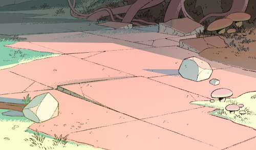 Part 2 of a selection of Backgrounds from the Steven Universe episode: Friend ShipArt Direction: Jasmin LaiDesign: Steven Sugar, Emily Walus, and Sam BosmaPaint: Amanda Winterstein and Ricky CometaAdditional BG Paint: Elle Michalka and Cat Tuong Bui