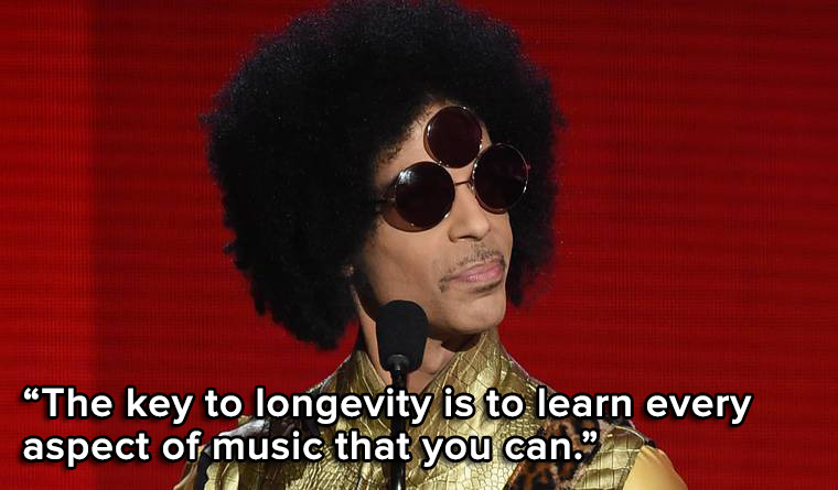micdotcom:  13 Prince quotes that tells his story in his own words