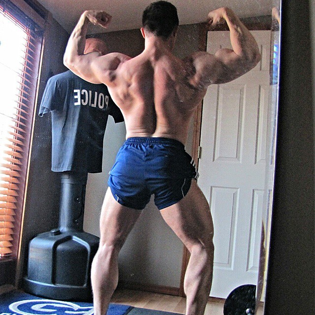 beautifulyoungmuscle:  Blake Massouyar to round out August.