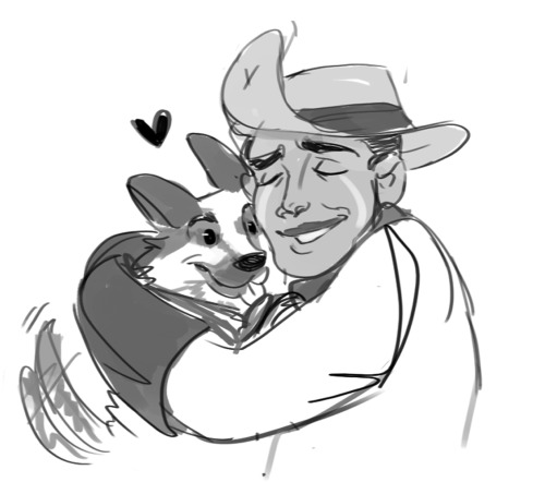 autsdoodles:some soft preston moments ❤ 