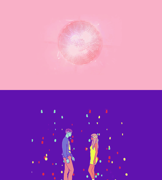 monoka:  We were distant stars from the beginningWill you shine together with me
