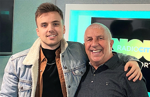 onlymywishfulthinking:Tonight Sunday, Jan 26th at 10pm GMT Parry Glasspool will be on Radio City Tal