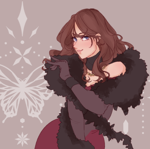 laurencin-draws: dorothea’s sage outfit slaps dont even talk to me