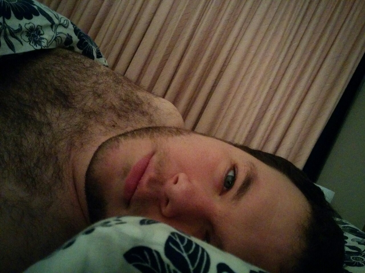 sungodprime:  The view from my side of the bed. Best spot in the house. 