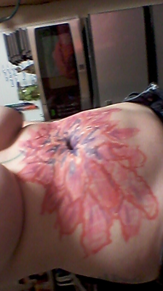 myveryrandomnsfwblog:  I did art, again