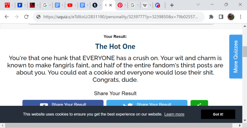 What Kind Of Fictional Character Are You? Tag Game
