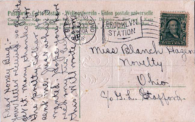 gladyourenothere:“Dear Honey Bug - Your letter received. So glad to get it. Many
