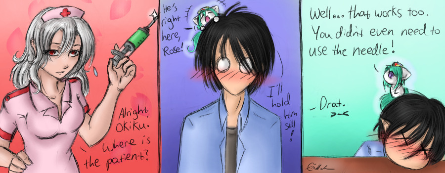 spectralpony:  Meep! I wish I had known it was going to be that easy! @0@  X3