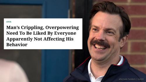 Ted Lasso + The Onion