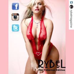 #repost @rybelmagazine  Have You Picked Up The Valentine Edition Of @rybelmagazine