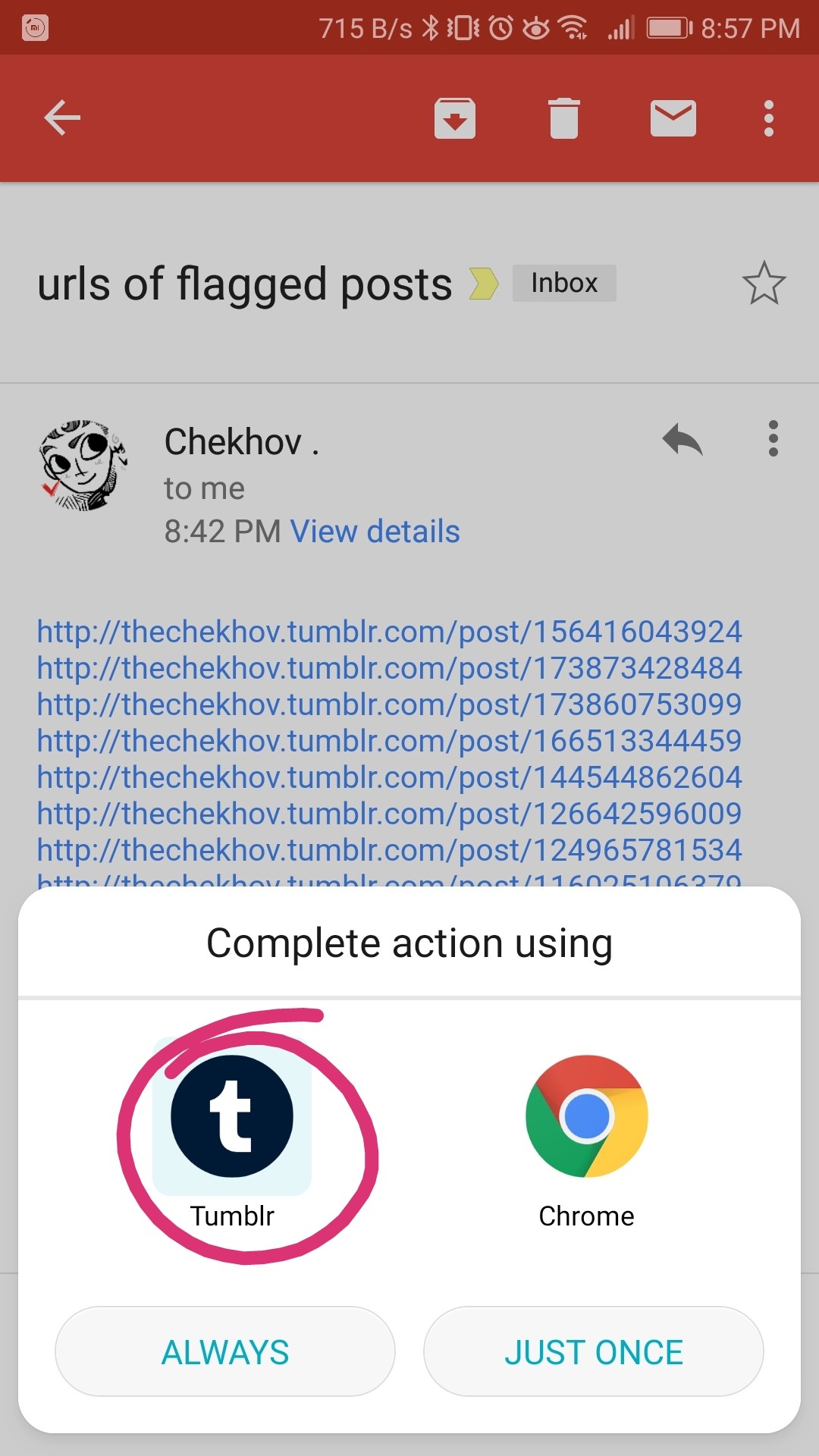 earsplittingtrumpet:  thechekhov:   How to Appeal for blog posts you can’t reach This was probably already covered, but just in case people are still struggling with this, here’s some tips on how to go in and clean up the mess made by the incompetent