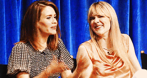 just-love-me-to-death:funnybunchesofoats:This was when Sarah was describing the chronic masturbater 