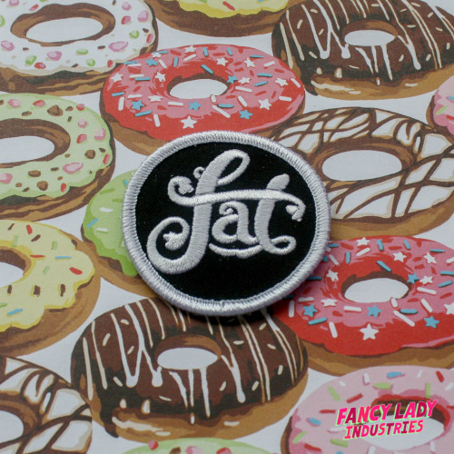 fancybidet:  occoris:  vaspider:   ok2befat:  fancybidet:   Girth Guides patches are now available! Being a fat person is tough work & sometimes we deserve a bit of recognition for living in the world while fat. Girth  Guides is a way to connect with