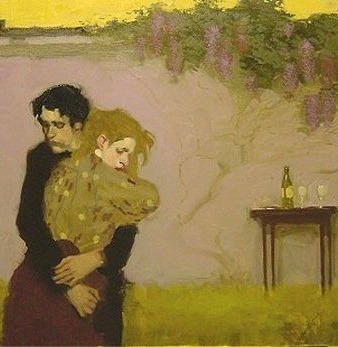 lovecrumbss:affection 🖤 • Henri De Toulouse-Lautrec • Marc Chagall • Milt Kobayashi • Malcolm T. Liepke • Egon Schiele • Nickie Zimov • Joseph Lorusso • Peter Wever • Gustav Klimt • Rocio Montoya •