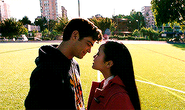 peraltas-jake:  I’m in love with you Lara Jean. Only you.               