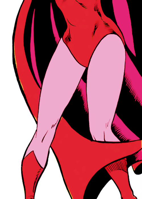 scarlet witch vs utron in avengers #161