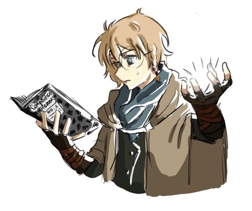 I Saw A Thing On TikTok Abt That It Would Be Funny If Instead Of Fancy Spell Books, Wizards Used Those