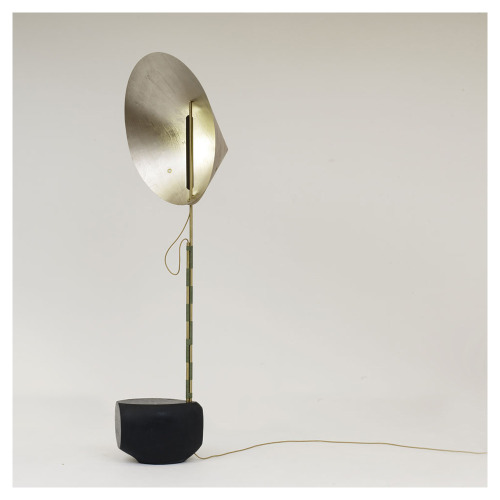 styletaboo: Studio Wieki Somers - Mitate collection floor lamp, Yuu Mirror [2013]
