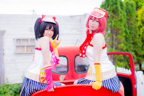 Love Live!Yazawa Nico & Nishikino Maki (Yuka & An) 26HELP US GROW Like,Comment & Share.CosplayJapaneseGirls1.5 - www.facebook.com/CosplayJapaneseGirls1.5CosplayJapaneseGirls2 - www.facebook.com/CosplayJapaneseGirl2tumblr - http://cosplayjapane