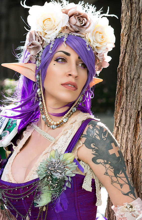 vividvivka:  Vivka is actually an elvish name, not many folks are aware of that.