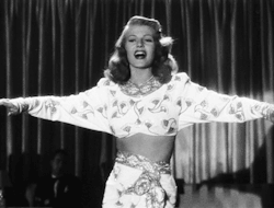 nitratediva:  Rita Hayworth in Gilda (1946).
