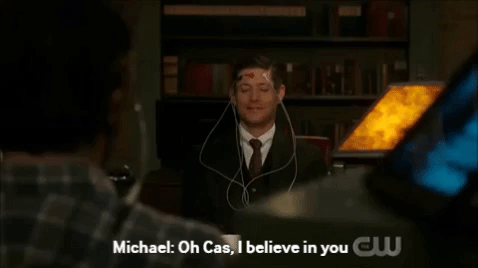 Micheal!Dean Taunting Castiel In 14x10 Nihilism