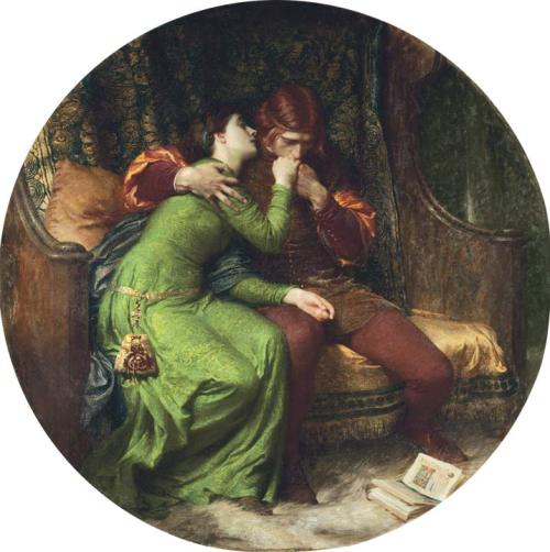 Paolo and Francesca by Frank Dicksee, 1894.