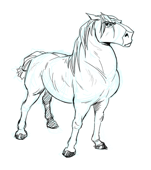 I’m so excited for the show! #centaur#centaurworld#netflix#fanart#horse#animal#character#character art#drawing#sketch#hawdy