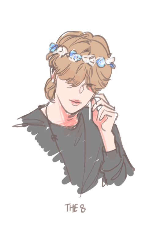 The8 My Lovely Fairy Prince I Love You