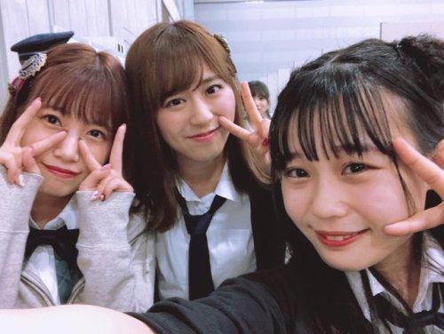 hkt48g:  Motomura Aoi - Sakaguchi Riko - Tomonaga Mio - Murakawa Bibian - Matsuoka Hana - Tsukiashi Amane - Moriyasu Madoka