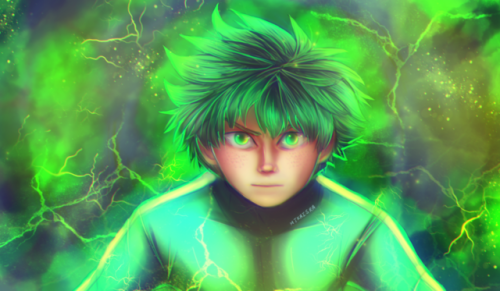 DekuWent a little crazy on the green glow xD This was so much fun to do :D